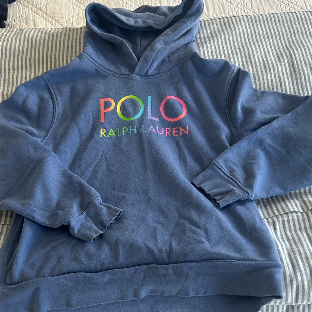Boys Ralph Lauren Blue Sweatshirt